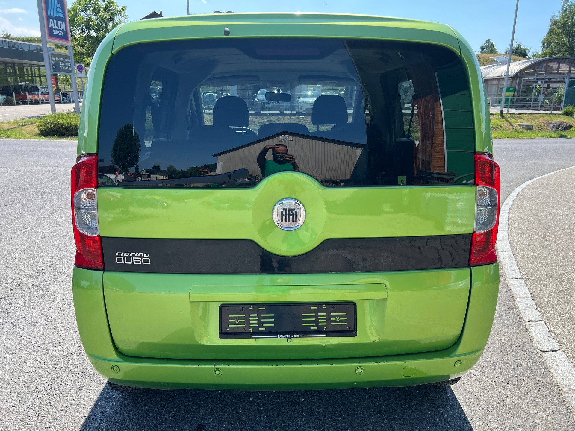FIAT Fiorino 1.4 8V Swiss-image-5