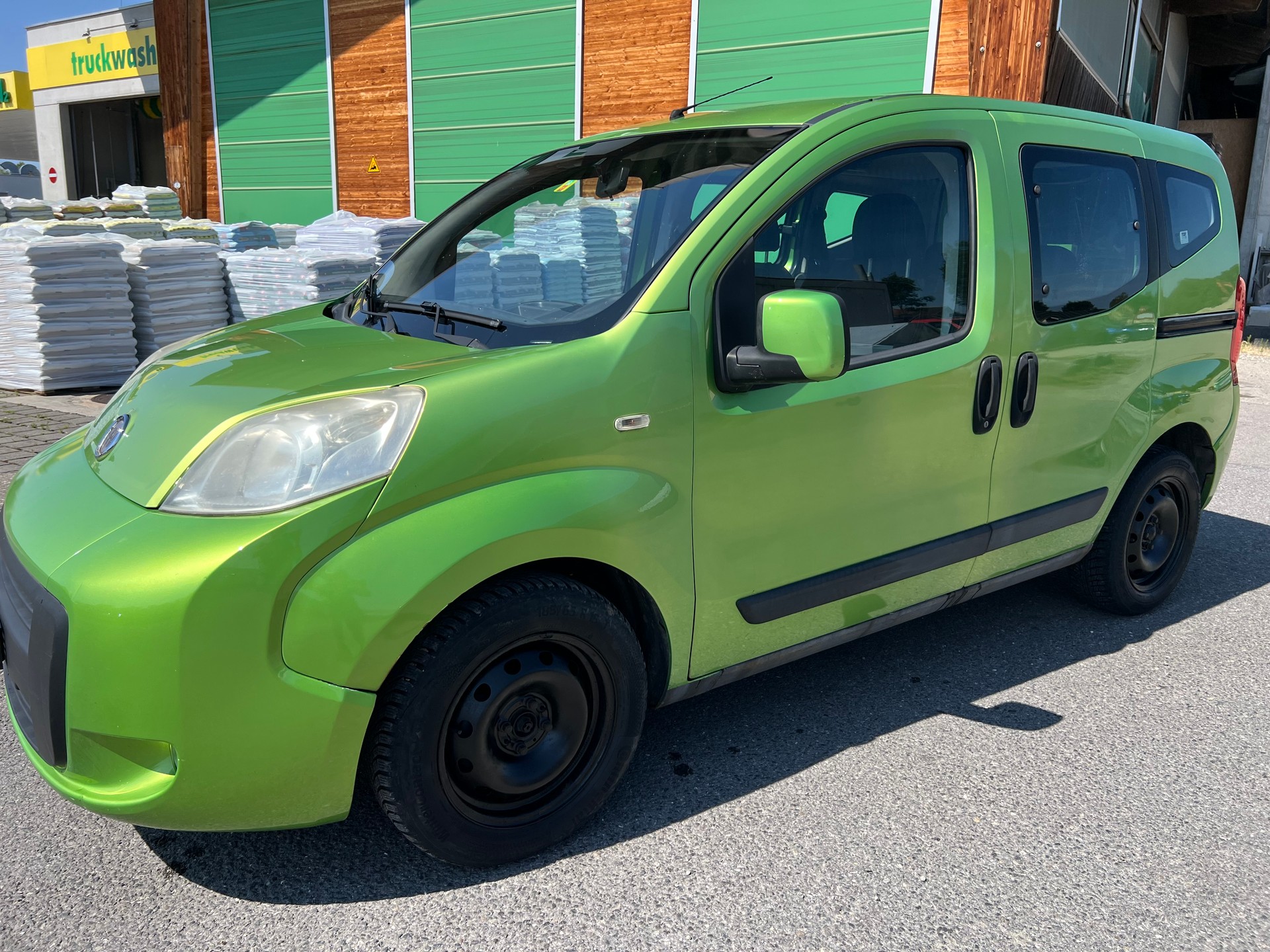 FIAT Fiorino 1.4 8V Swiss-image-1