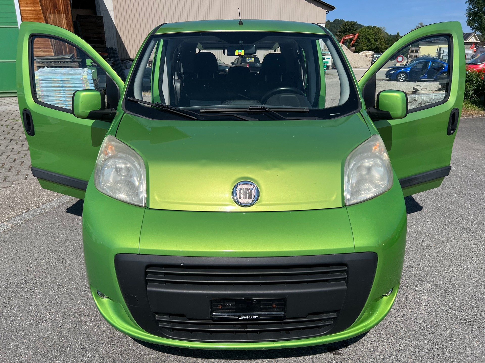 FIAT Fiorino 1.4 8V Swiss-image-6