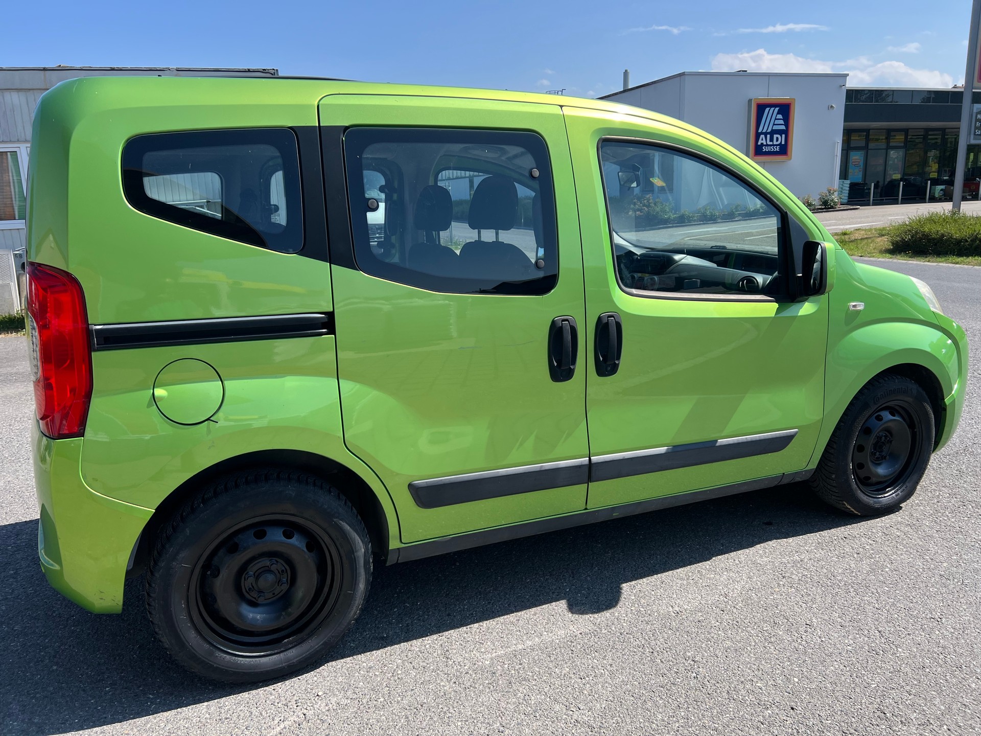FIAT Fiorino 1.4 8V Swiss-image-4
