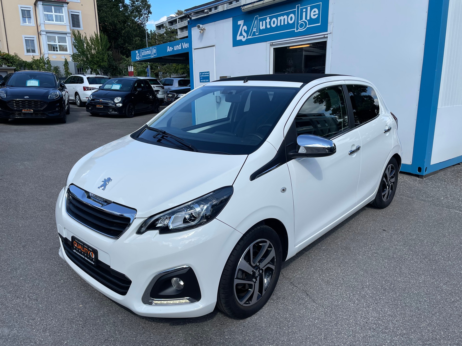 PEUGEOT 108 1.0 VTi Allure Top ETG-image-0