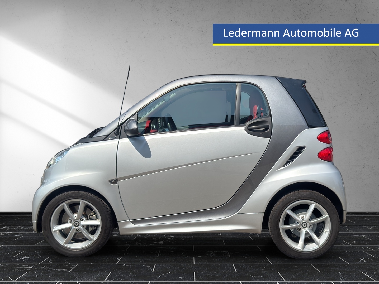 SMART fortwo passion softouch-image-1