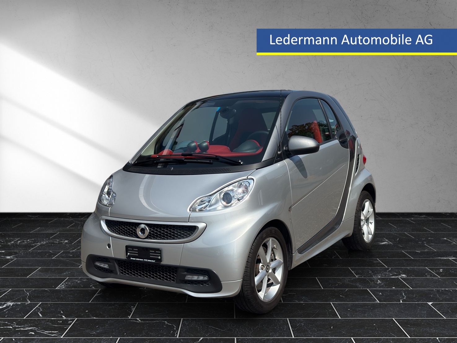 SMART fortwo passion softouch-image-0