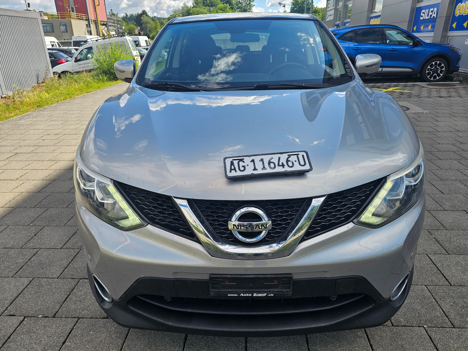 NISSAN Qashqai 1.6 dCi acenta ALL-MODE 4x4-image-0