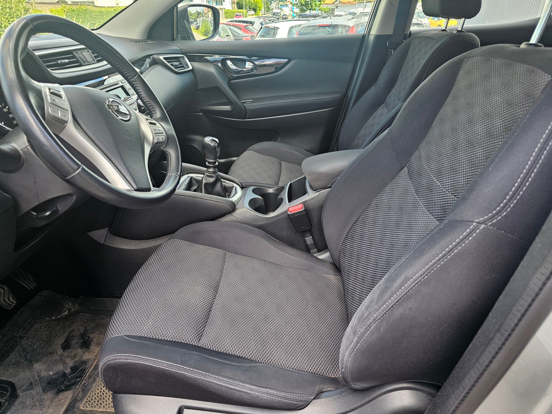 NISSAN Qashqai 1.6 dCi acenta ALL-MODE 4x4-image-9