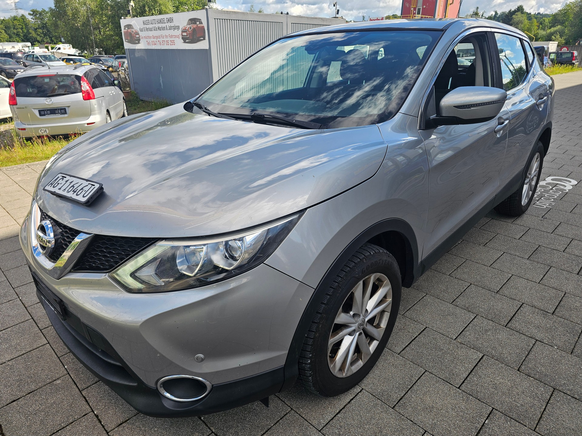 NISSAN Qashqai 1.6 dCi acenta ALL-MODE 4x4-image-1