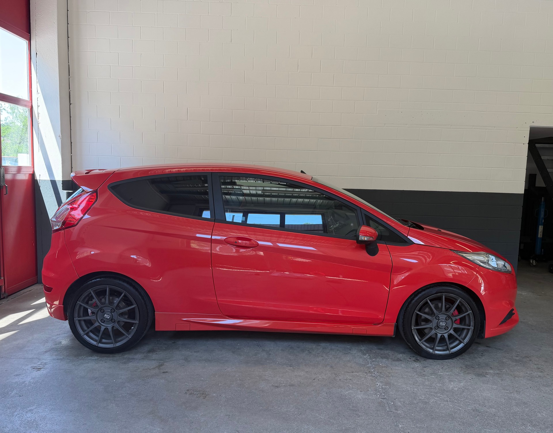 FORD Fiesta 1.6 SCTi ST-2 //NEU AB MFK!-image-4