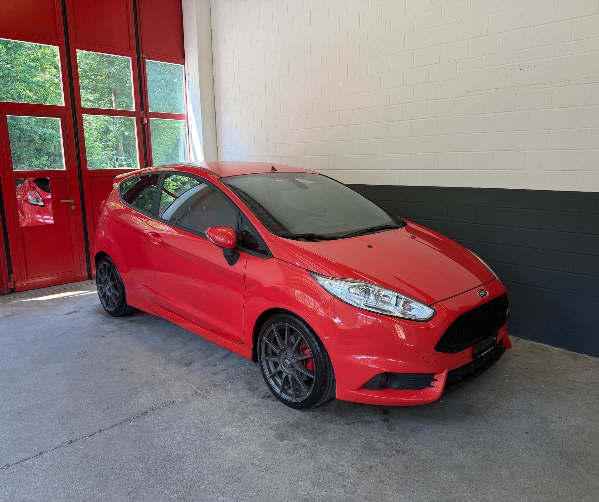 FORD Fiesta 1.6 SCTi ST-2 //NEU AB MFK!-image-0