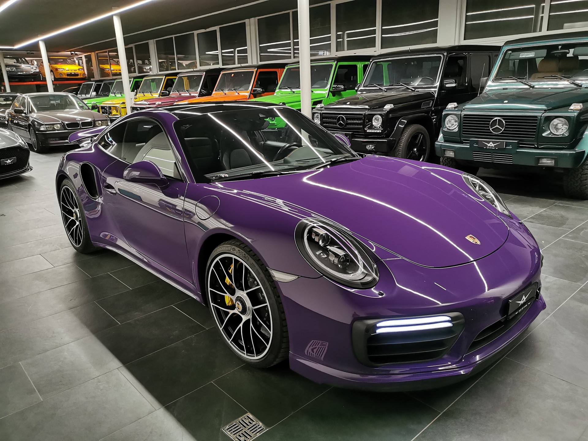 PORSCHE 911 Turbo S PDK PTS PORSCHE APPROVED-image-0