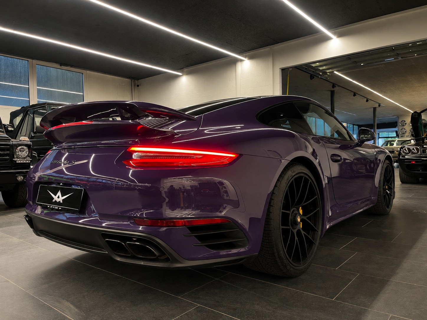 PORSCHE 911 Turbo S PDK PTS PORSCHE APPROVED-image-7