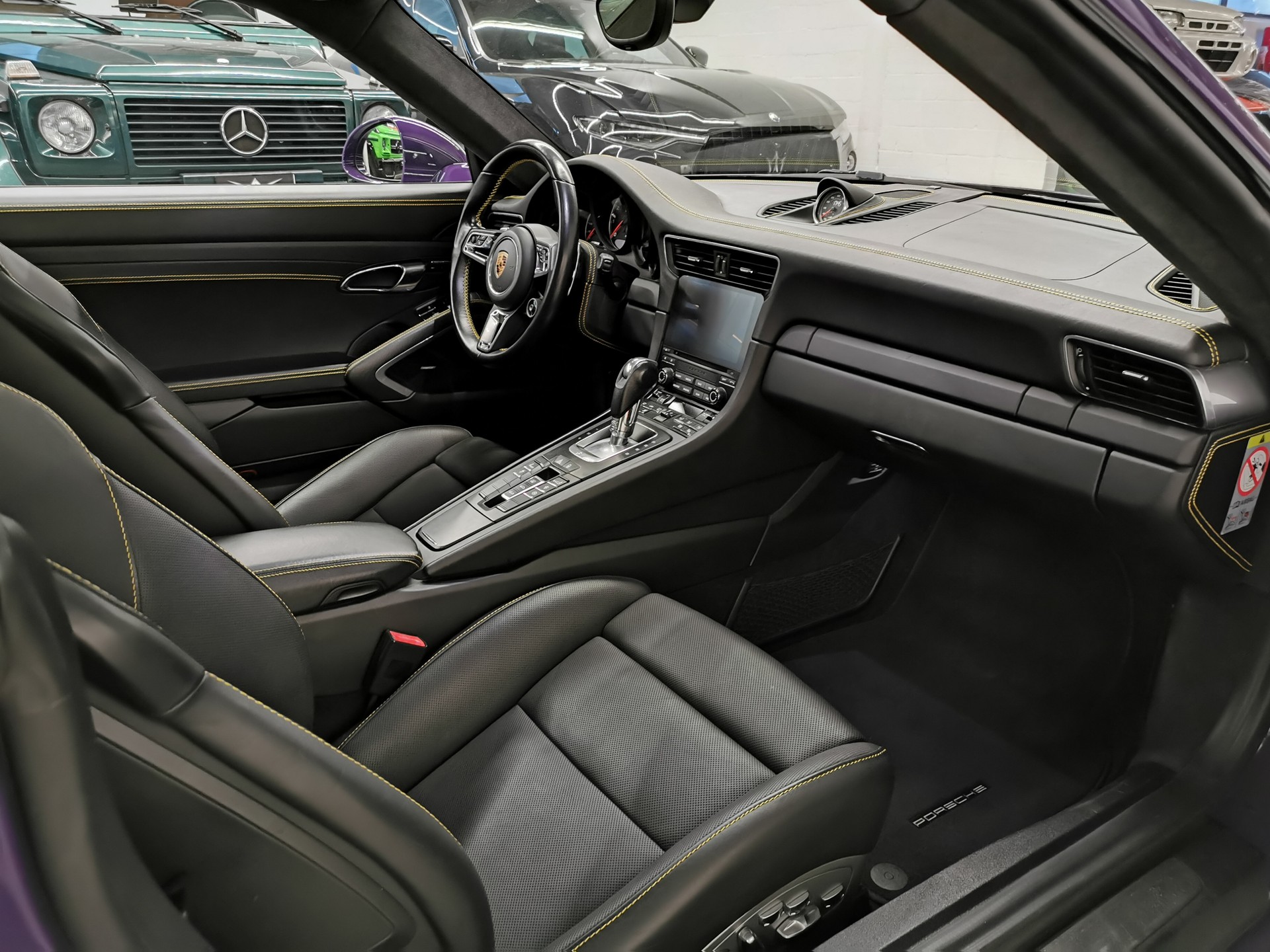 PORSCHE 911 Turbo S PDK PTS PORSCHE APPROVED-image-14