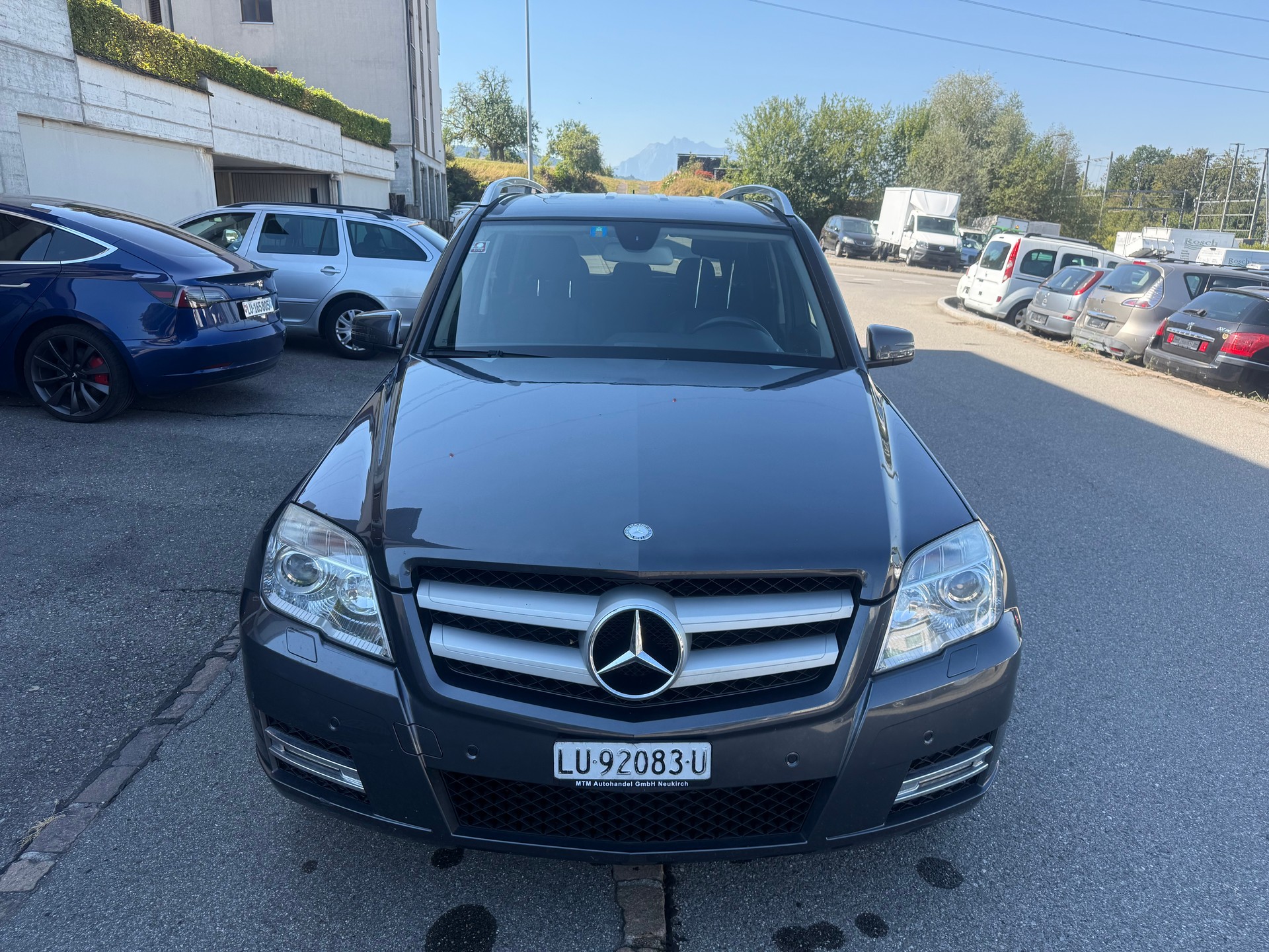 MERCEDES-BENZ GLK 220 CDI BlueEfficiency 4Matic 7G-Tronic-image-0