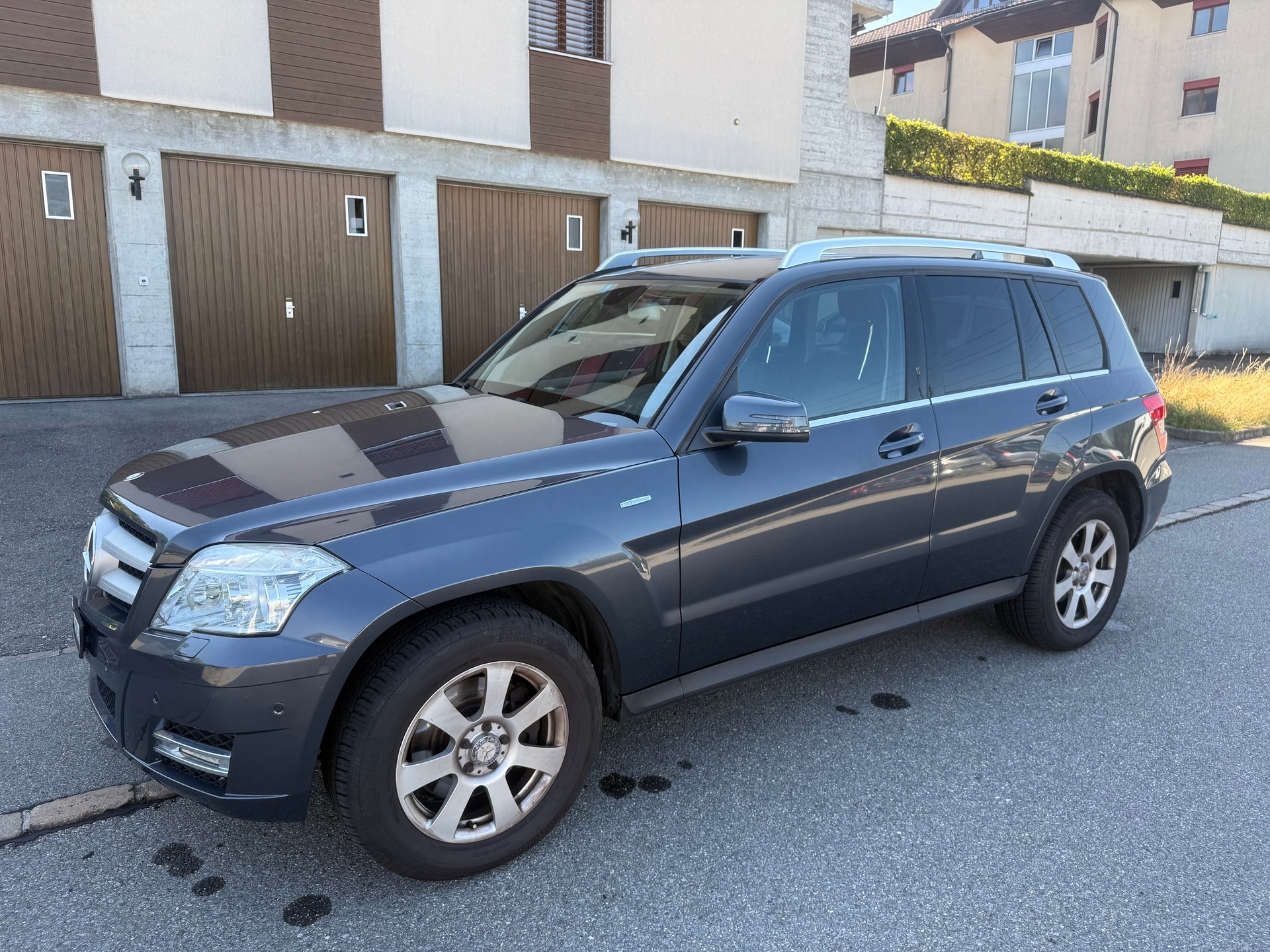 MERCEDES-BENZ GLK 220 CDI BlueEfficiency 4Matic 7G-Tronic-image-2