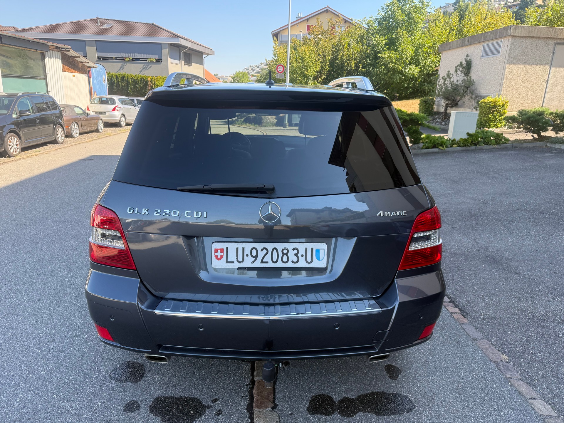 MERCEDES-BENZ GLK 220 CDI BlueEfficiency 4Matic 7G-Tronic-image-5
