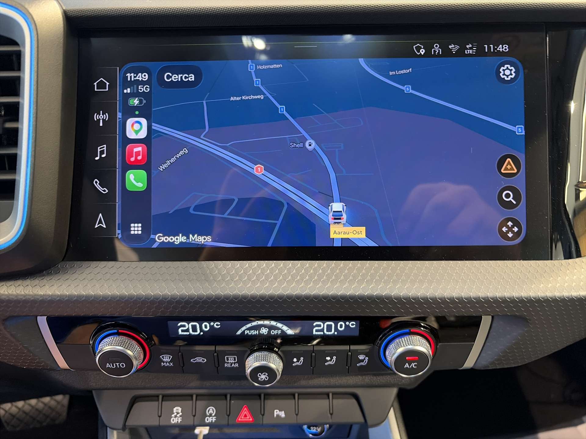 AUDI A1 Sportback 30 TFSi S-Line S-Tronic Automat-image-1