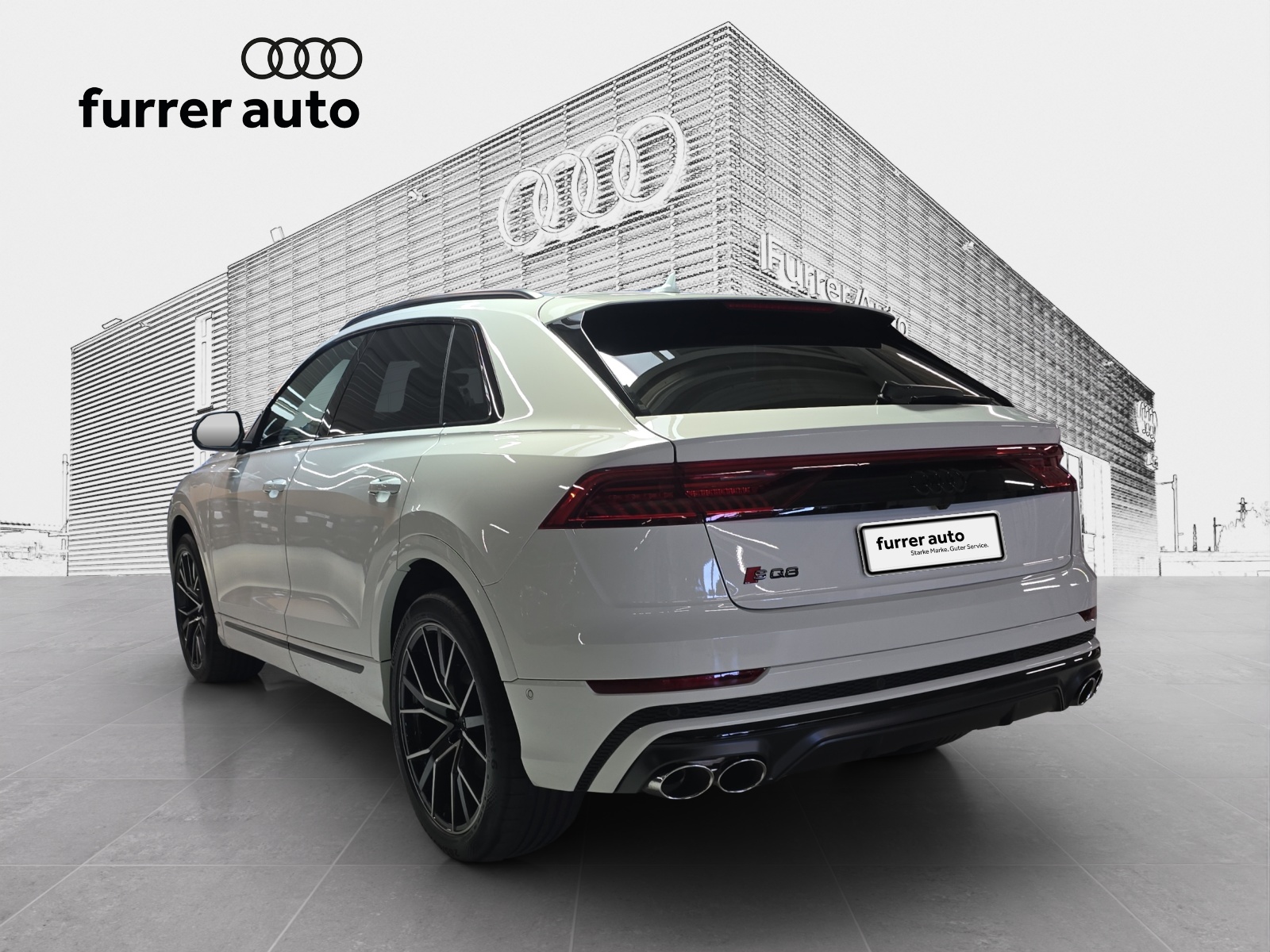 AUDI SQ8 TFSI quattro tiptronic-image-2