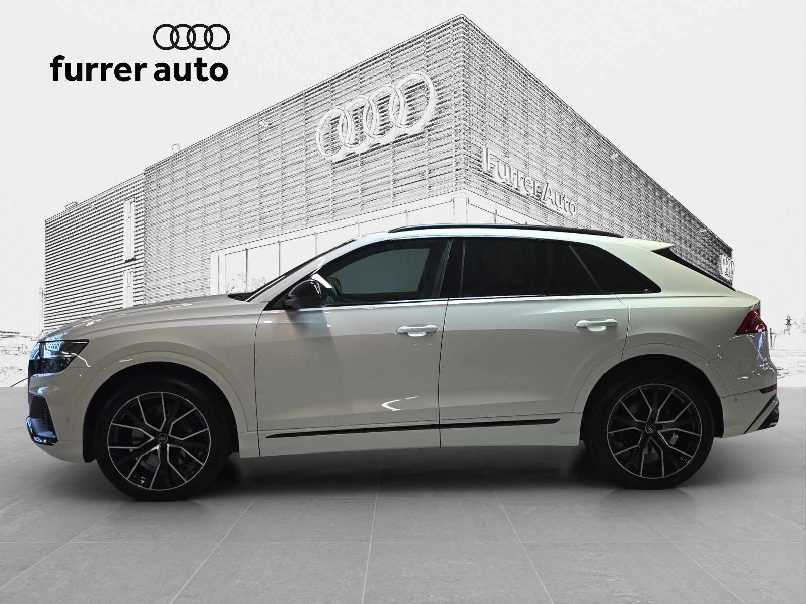 AUDI SQ8 TFSI quattro tiptronic-image-1