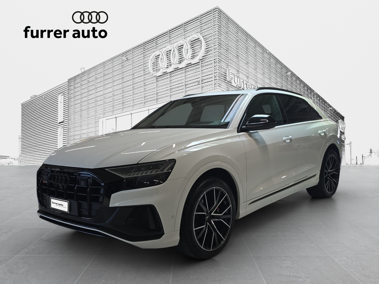 AUDI SQ8 TFSI quattro tiptronic-image-0