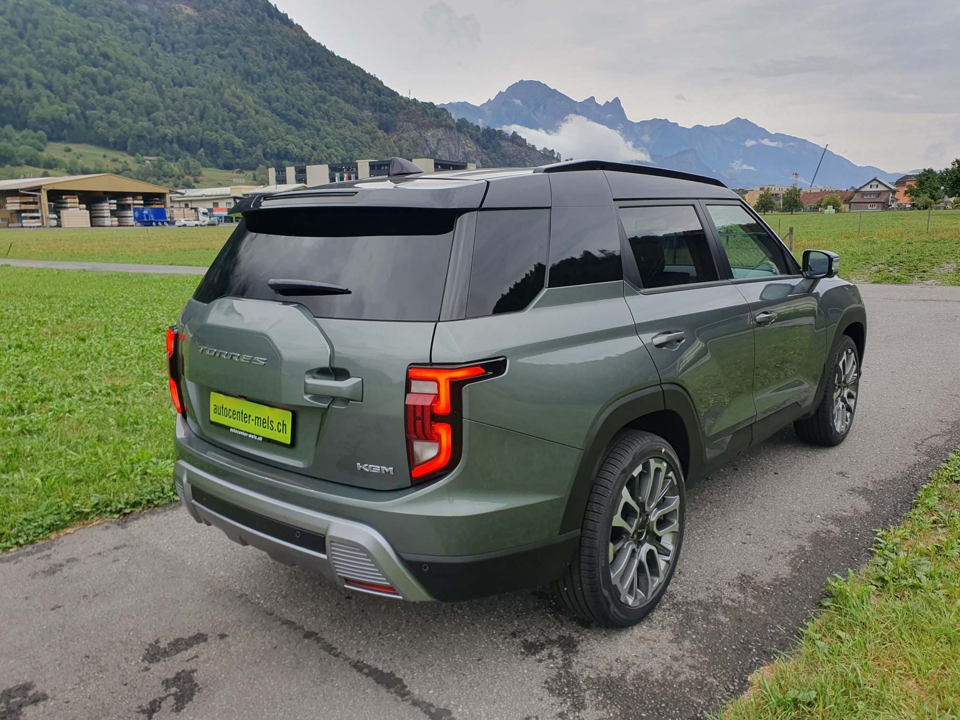KGM-SsangYong Torres 1.5 Turbo Executive 4WD MJ27-image-6
