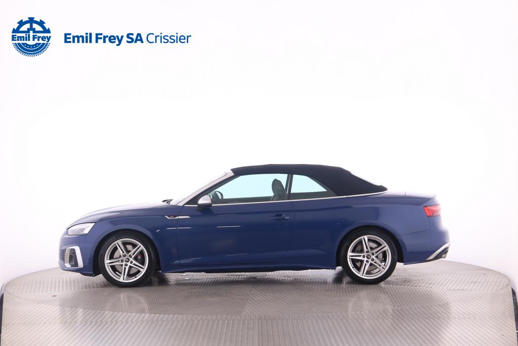 AUDI S5 Cabriolet 3.0 V6 TFSI quattro T-Tronic-image-3