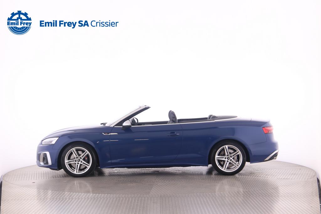 AUDI S5 Cabriolet 3.0 V6 TFSI quattro T-Tronic-image-4