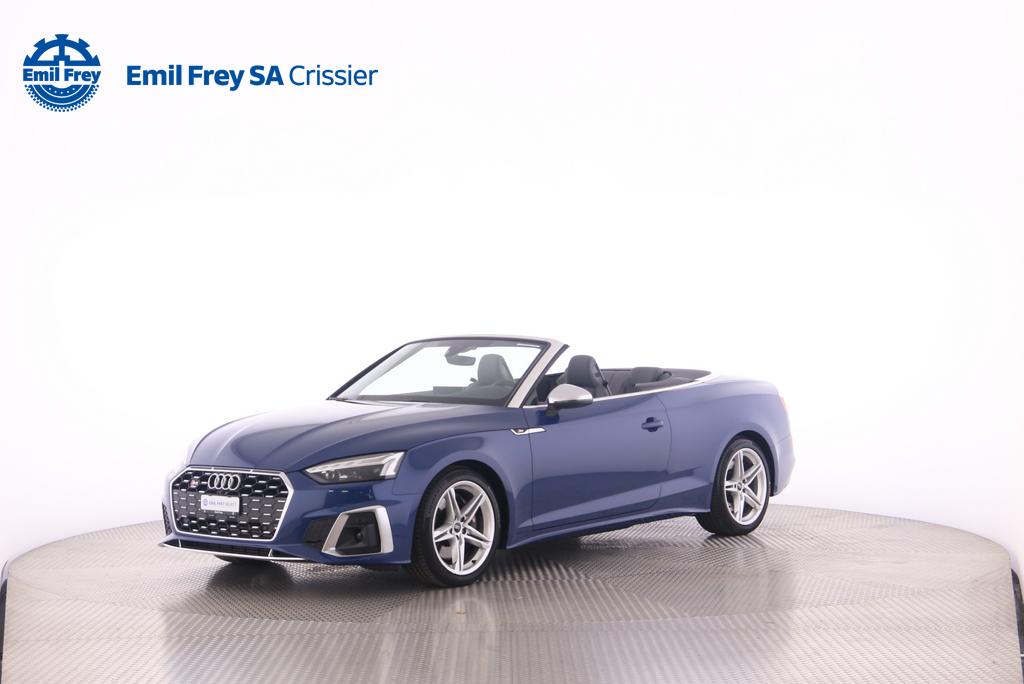 AUDI S5 Cabriolet 3.0 V6 TFSI quattro T-Tronic-image-0