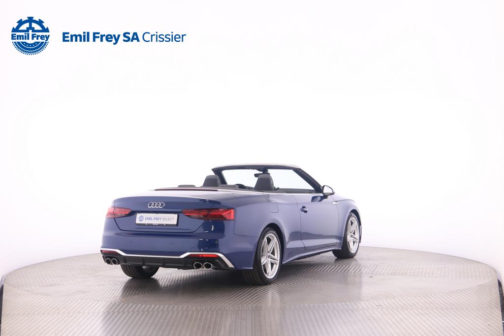AUDI S5 Cabriolet 3.0 V6 TFSI quattro T-Tronic-image-1