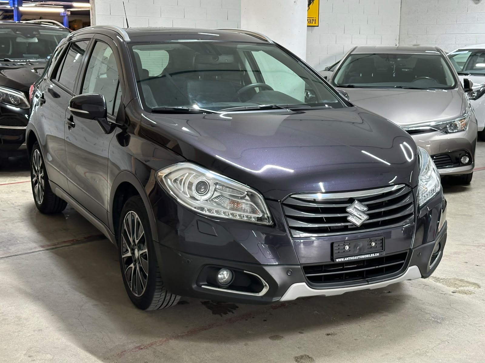 SUZUKI SX4 S-Cross 1.6 16V GL 4WD CVT7-image-1