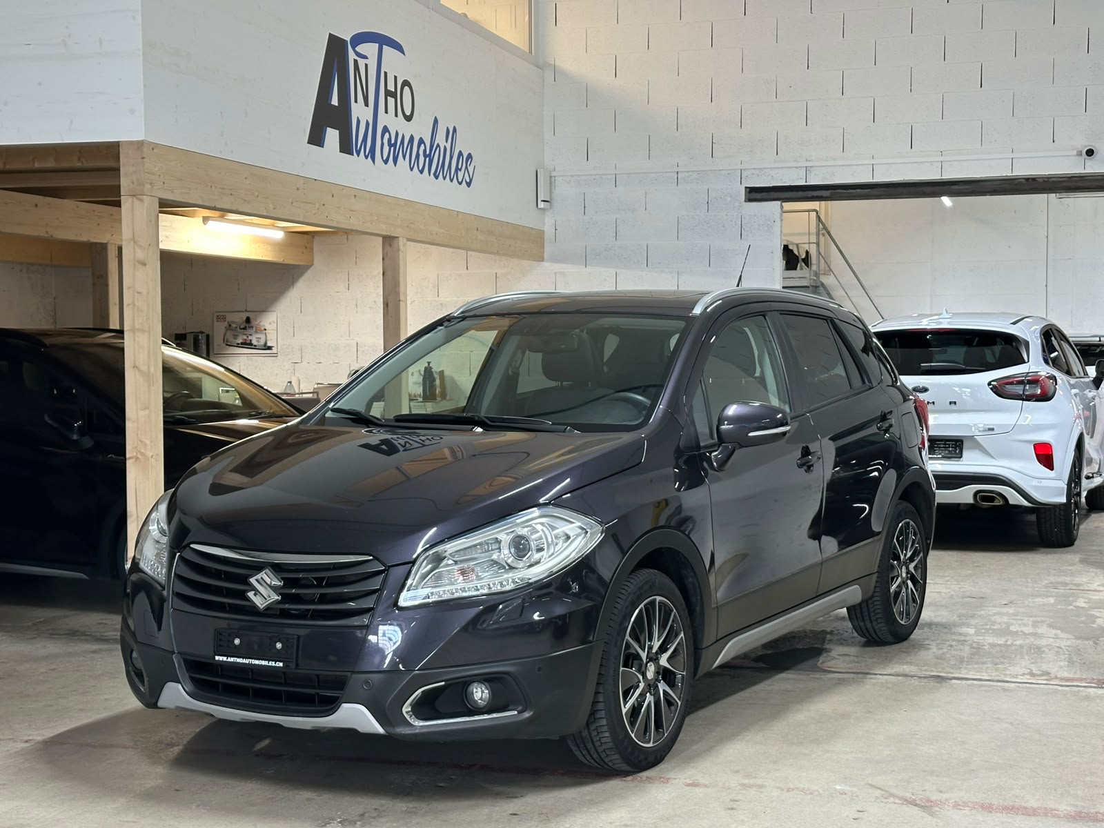 SUZUKI SX4 S-Cross 1.6 16V GL 4WD CVT7