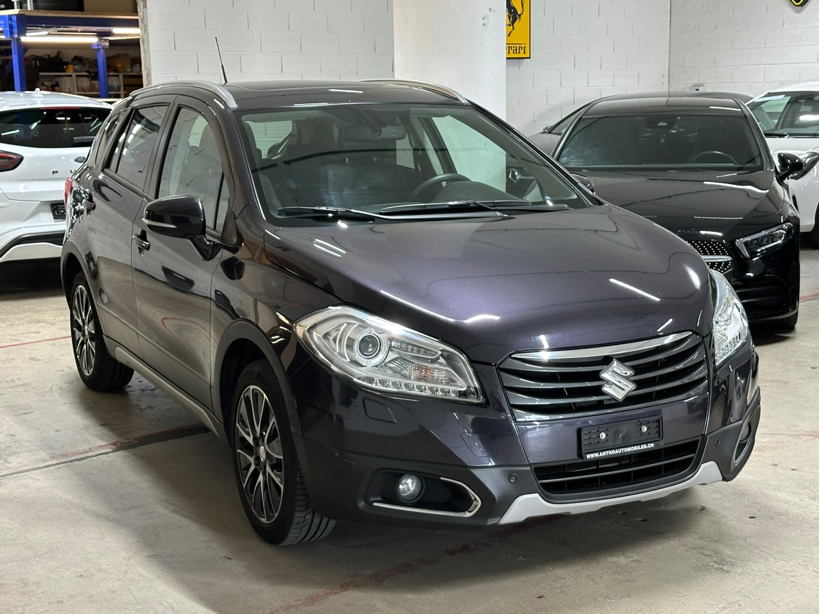 SUZUKI SX4 S-Cross 1.6 16V GL 4WD CVT7-image-2