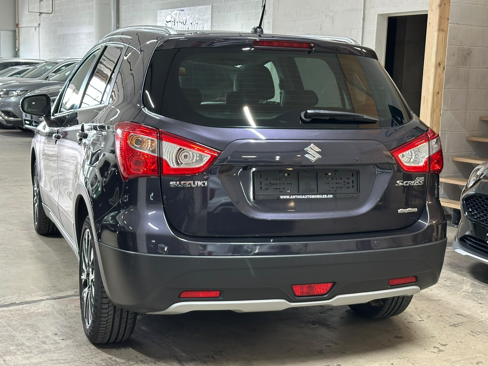 SUZUKI SX4 S-Cross 1.6 16V GL 4WD CVT7-image-4