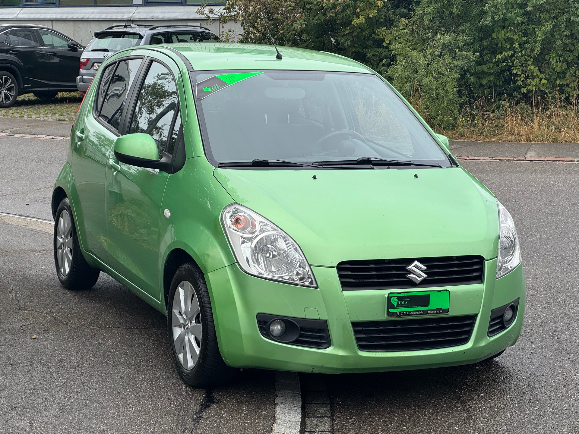 SUZUKI Splash 1.2i 16V GL Top Automatic-image-0