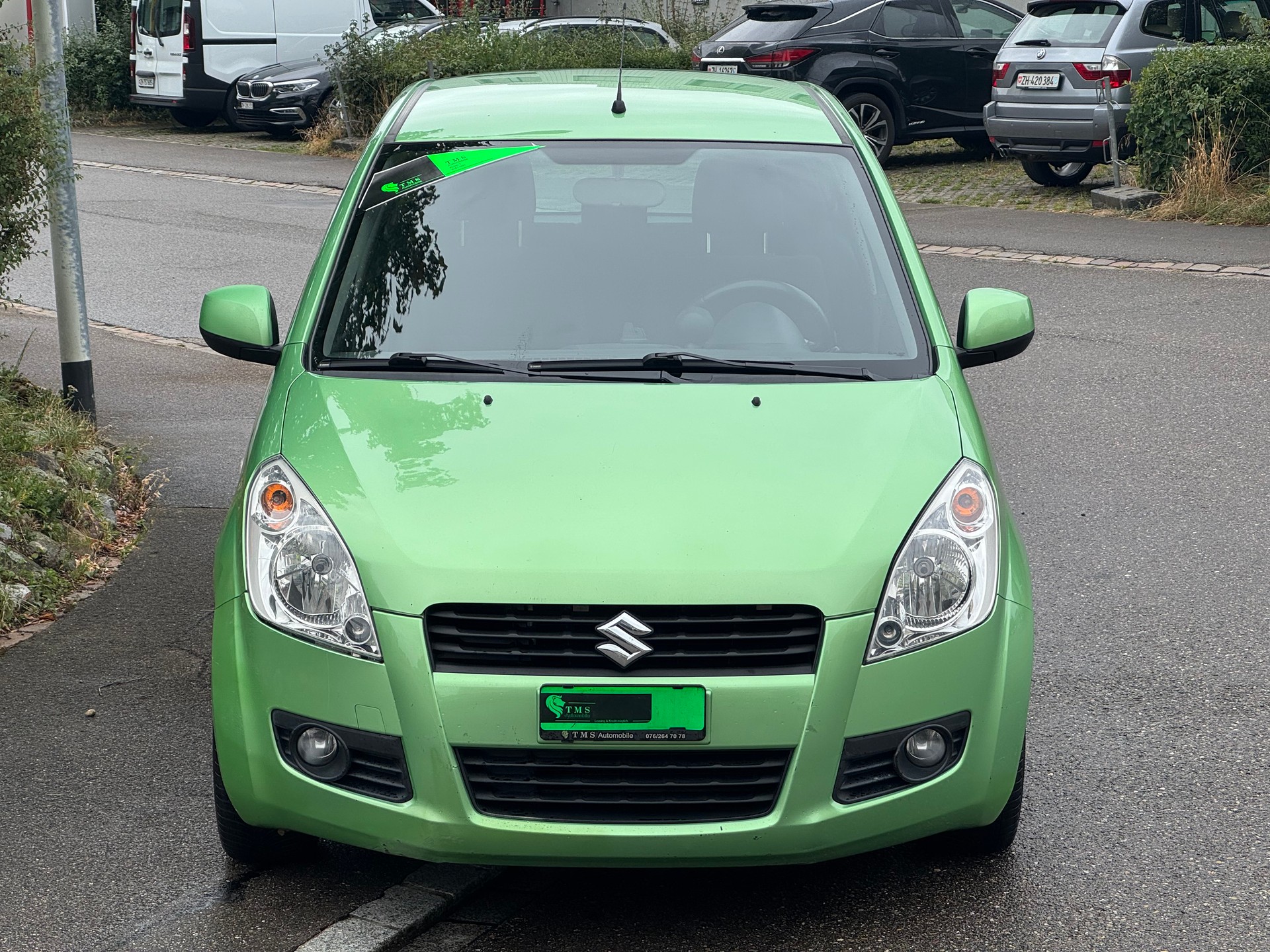SUZUKI Splash 1.2i 16V GL Top Automatic-image-1