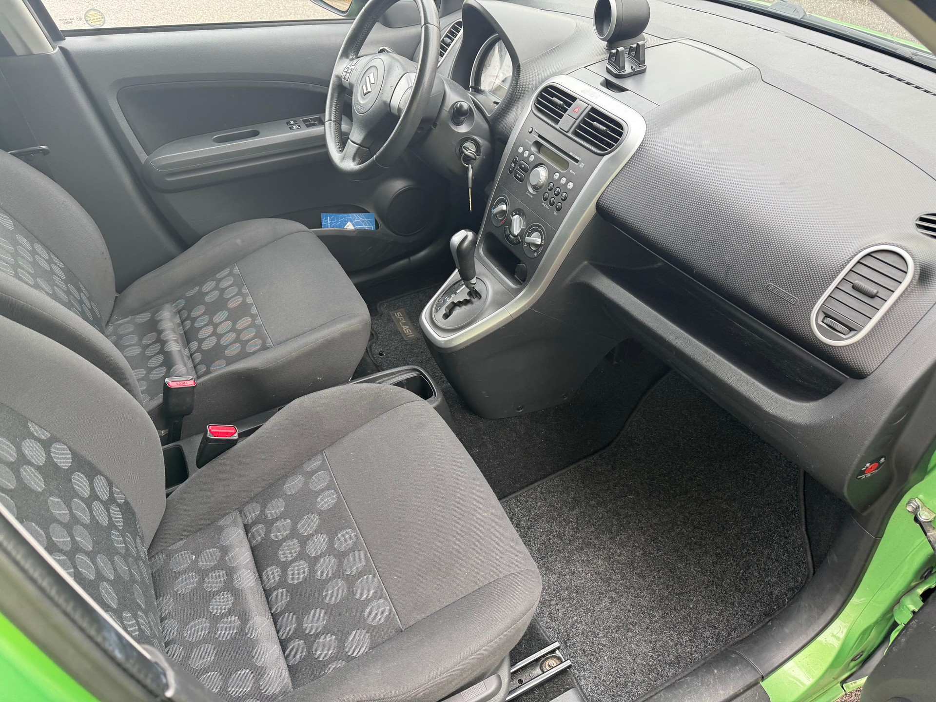 SUZUKI Splash 1.2i 16V GL Top Automatic-image-7