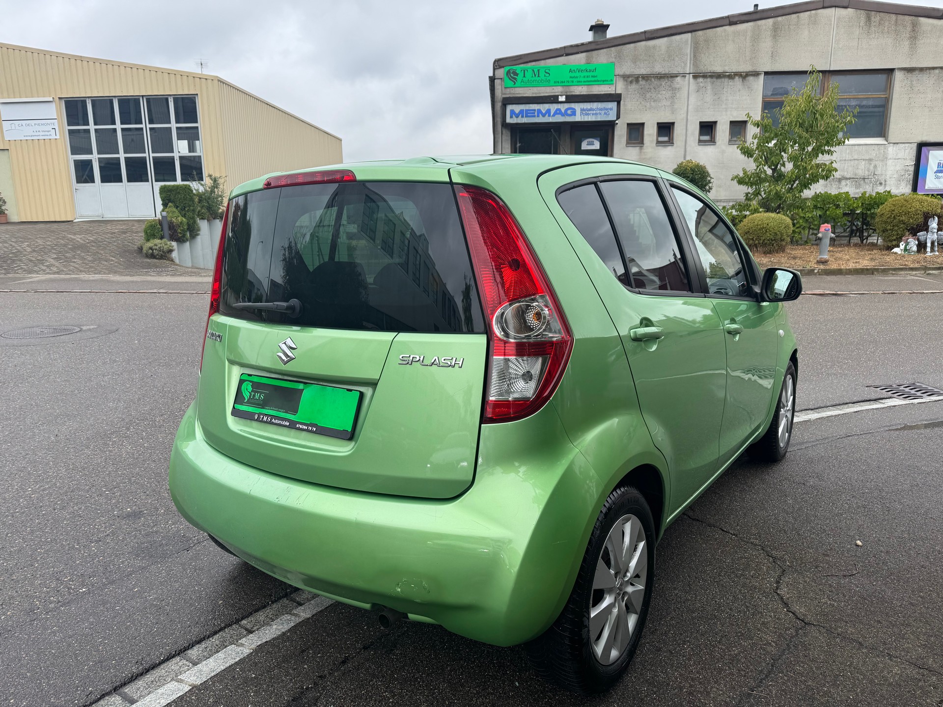 SUZUKI Splash 1.2i 16V GL Top Automatic-image-3