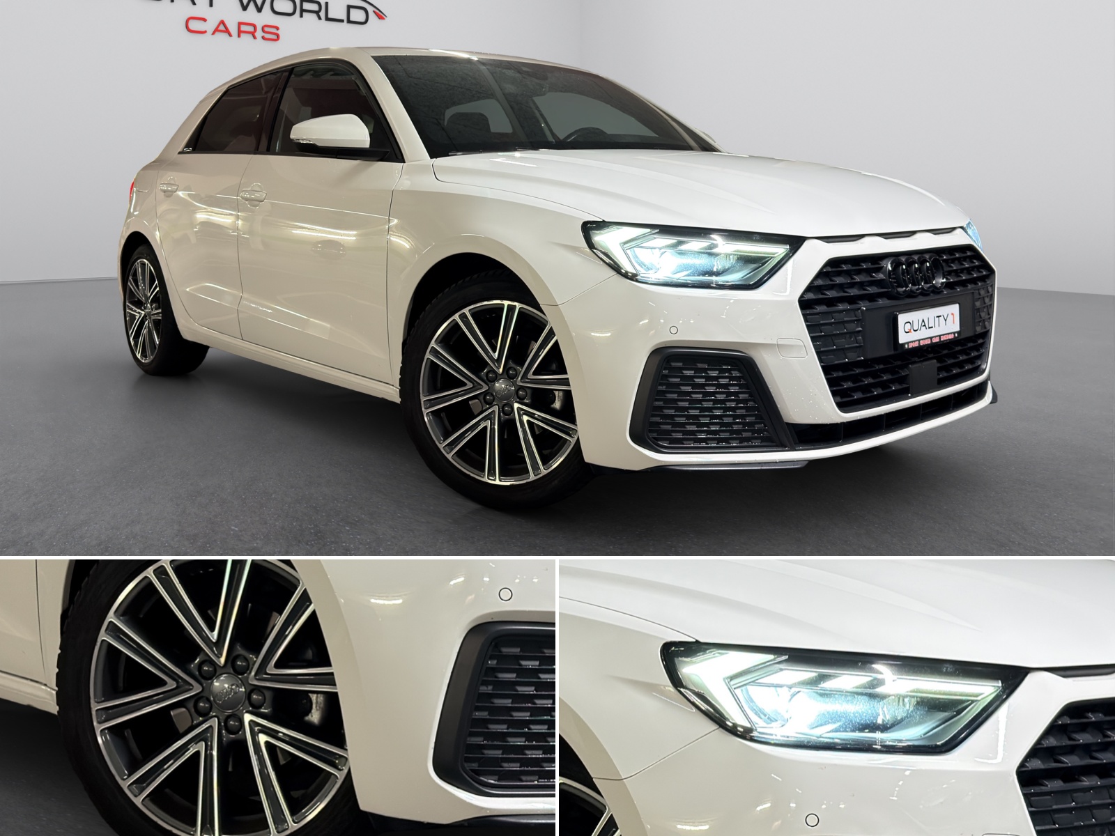 AUDI A1 Sportback 30 TFSI S Line S-tronic-image-10