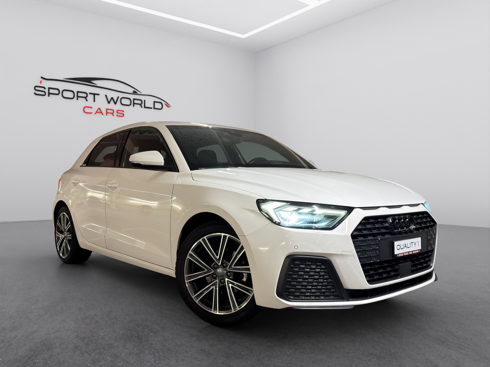 AUDI A1 Sportback 30 TFSI S Line S-tronic-image-8