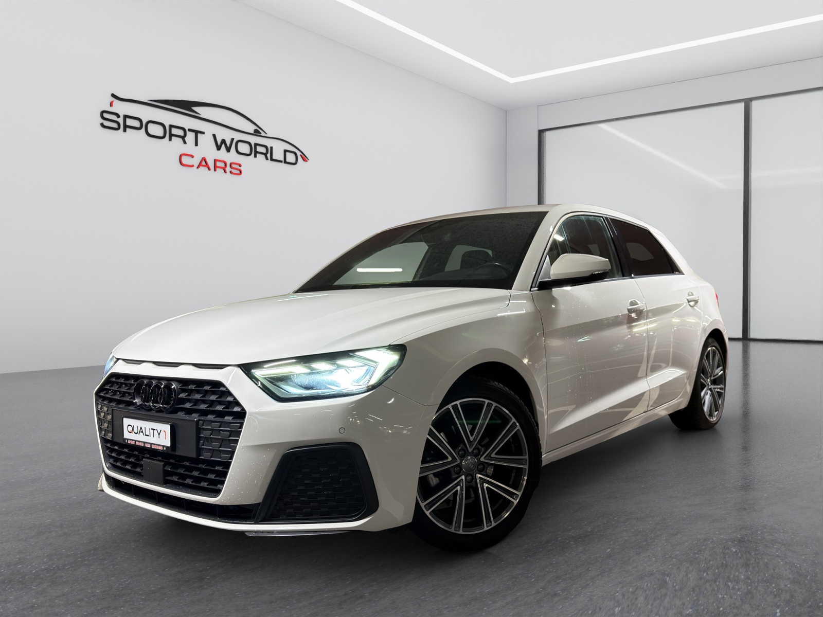 AUDI A1 Sportback 30 TFSI S Line S-tronic-image-0