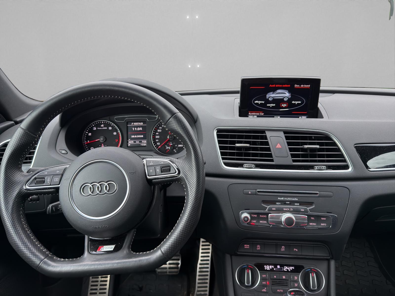 AUDI Q3 1.4 TFSI sport S-tronic-image-7