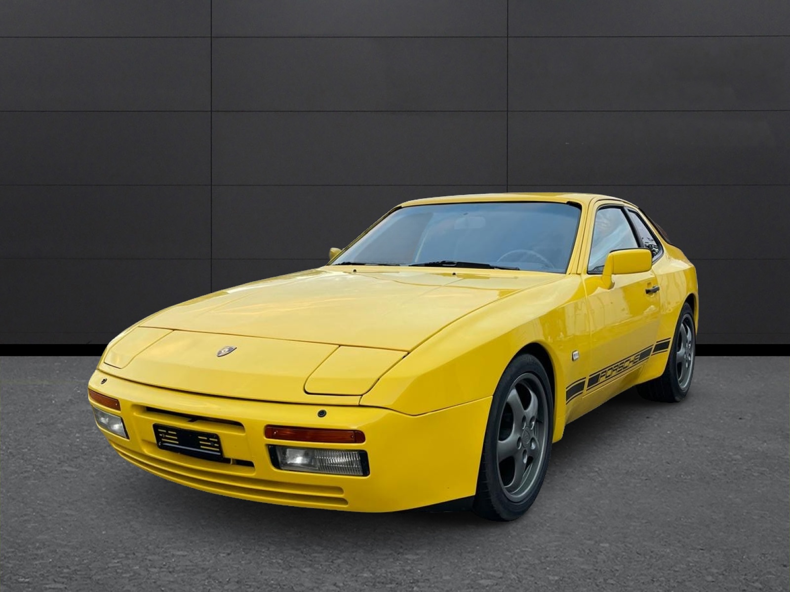 PORSCHE PORSCHE 944 Turbo Look - breite Karosserie-image-0
