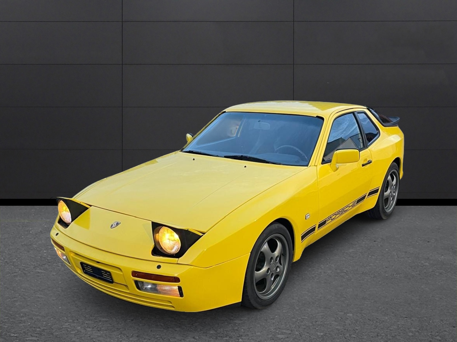 PORSCHE PORSCHE 944 Turbo Look - breite Karosserie-image-3