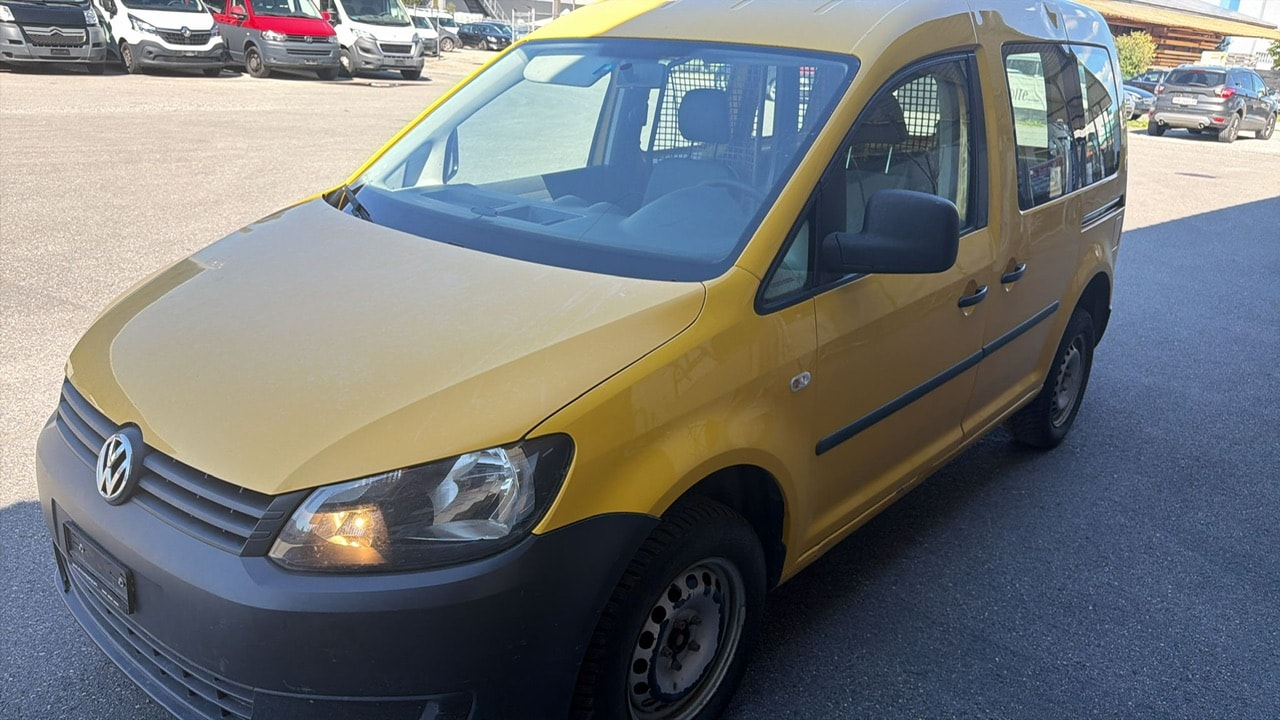 VW Caddy 2.0TDI 4Motion-image-0