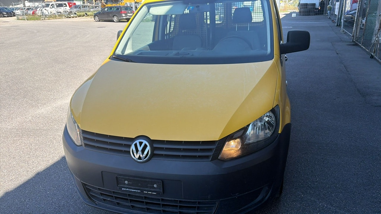 VW Caddy 2.0TDI 4Motion-image-1