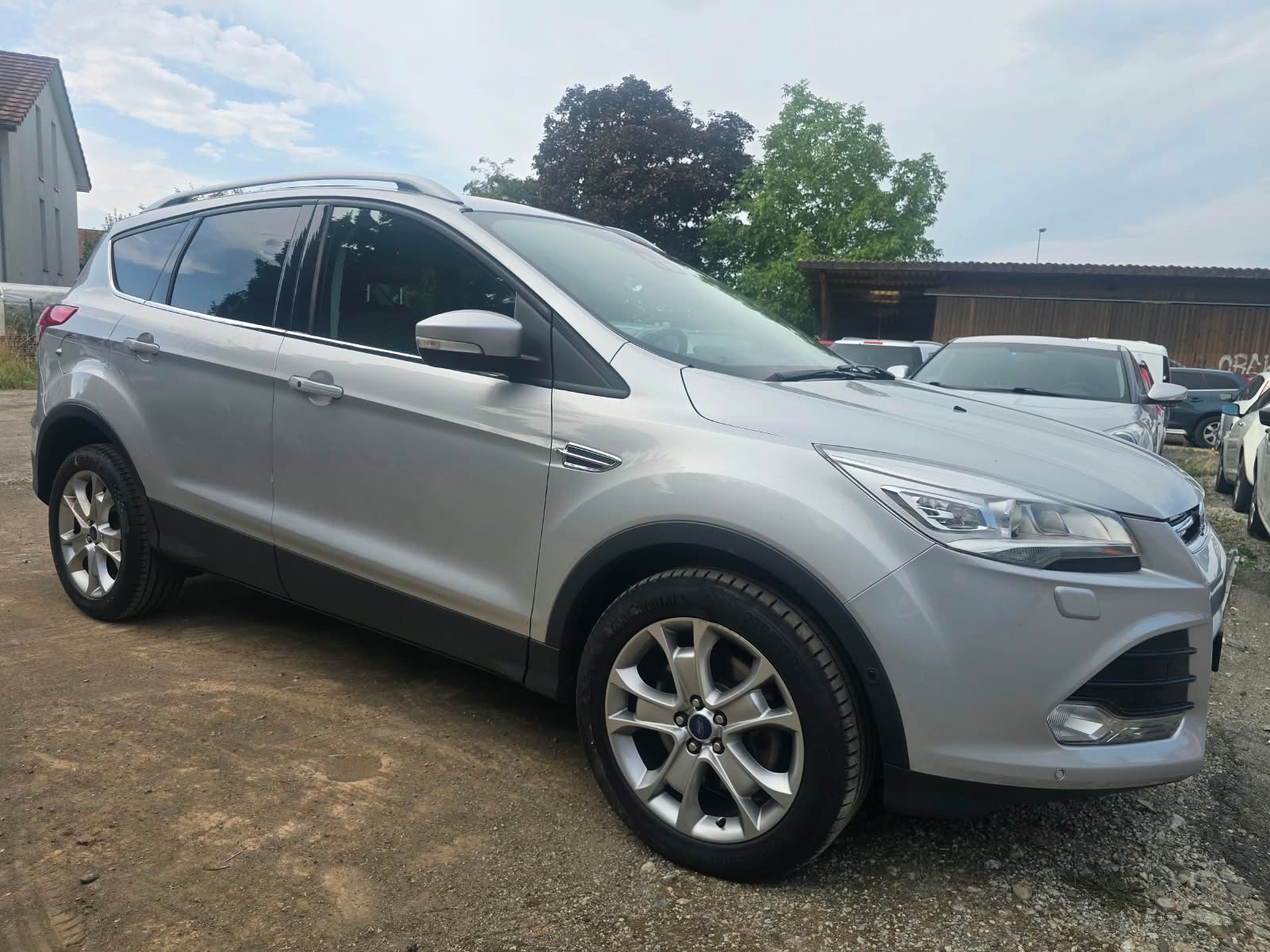 FORD Kuga 2.0 TDCi Titanium S 4WD PowerShift-image-1