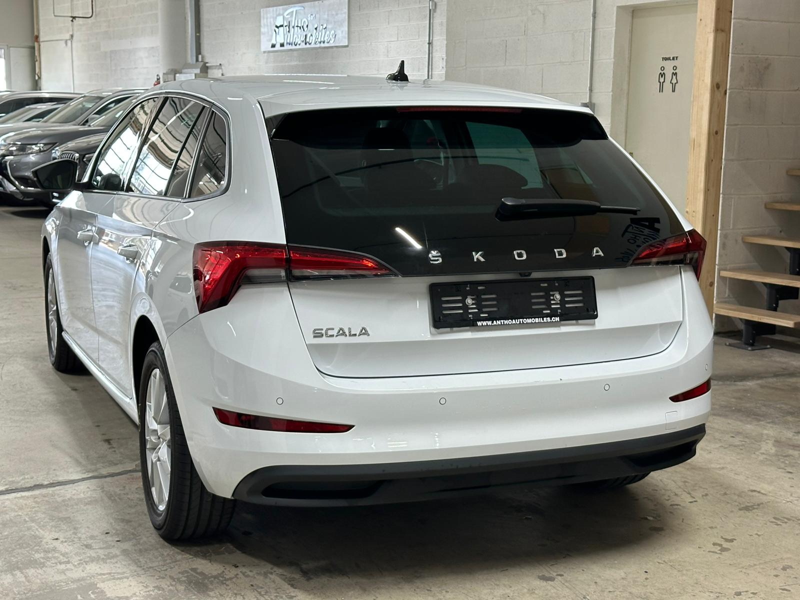 SKODA Scala 1.0 TSI Ambition DSG-image-7