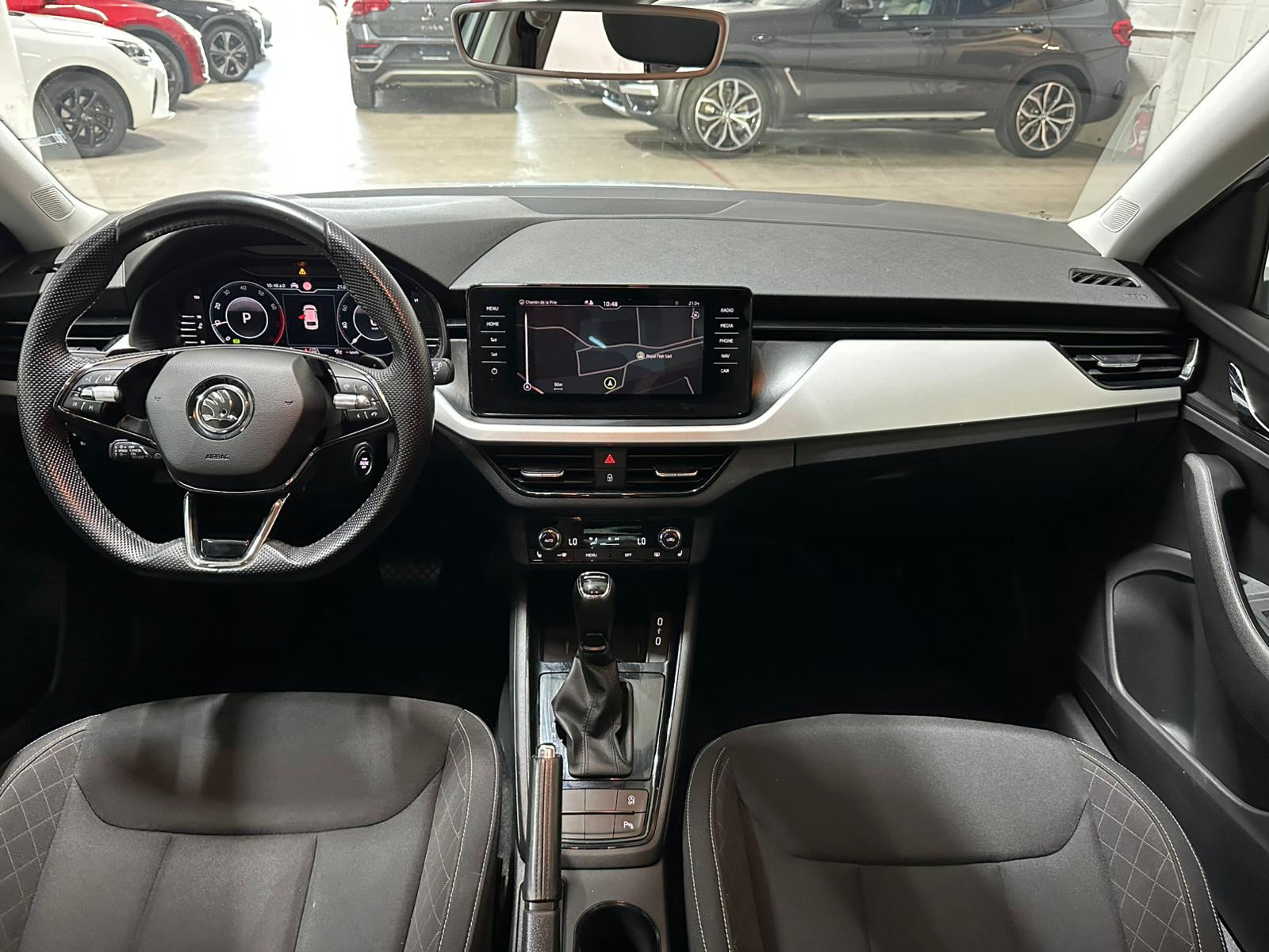 SKODA Scala 1.0 TSI Ambition DSG-image-9