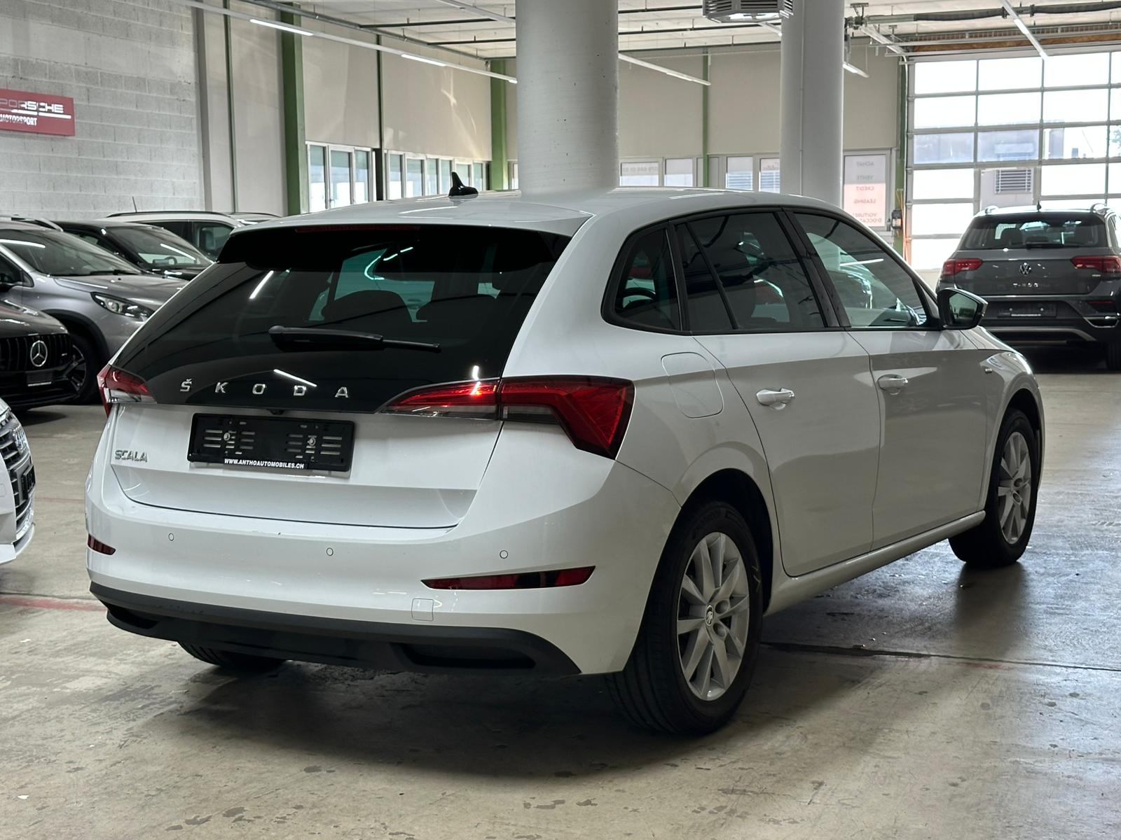 SKODA Scala 1.0 TSI Ambition DSG-image-4