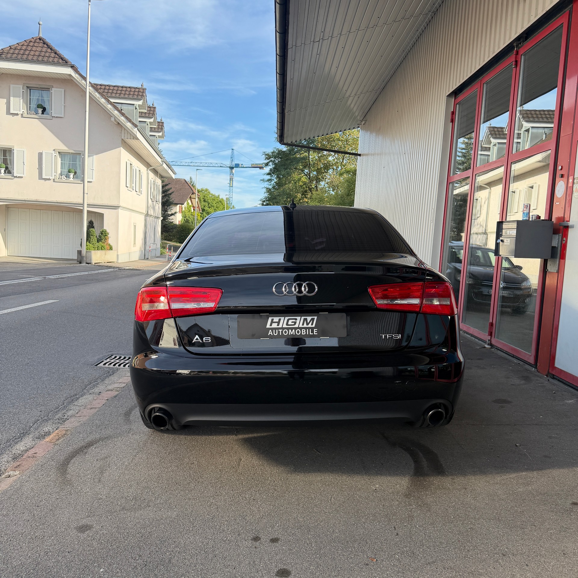 AUDI A6 Limousine 2.0 TFSI-image-6