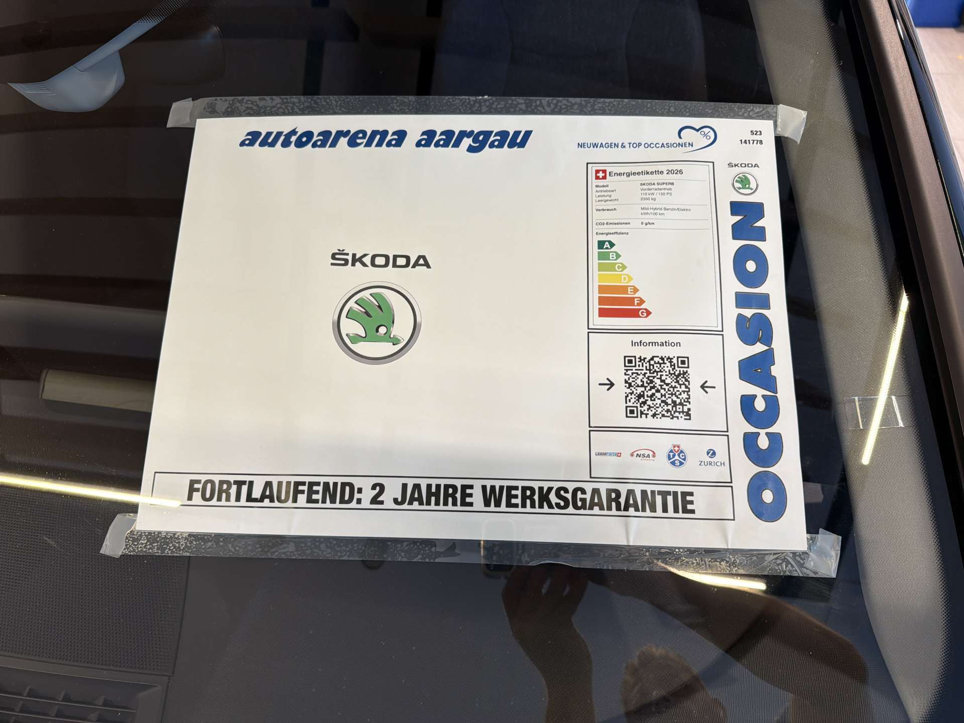 SKODA Superb Combi 1.5 eTSI mHEV Essence DSG-Automat-image-3