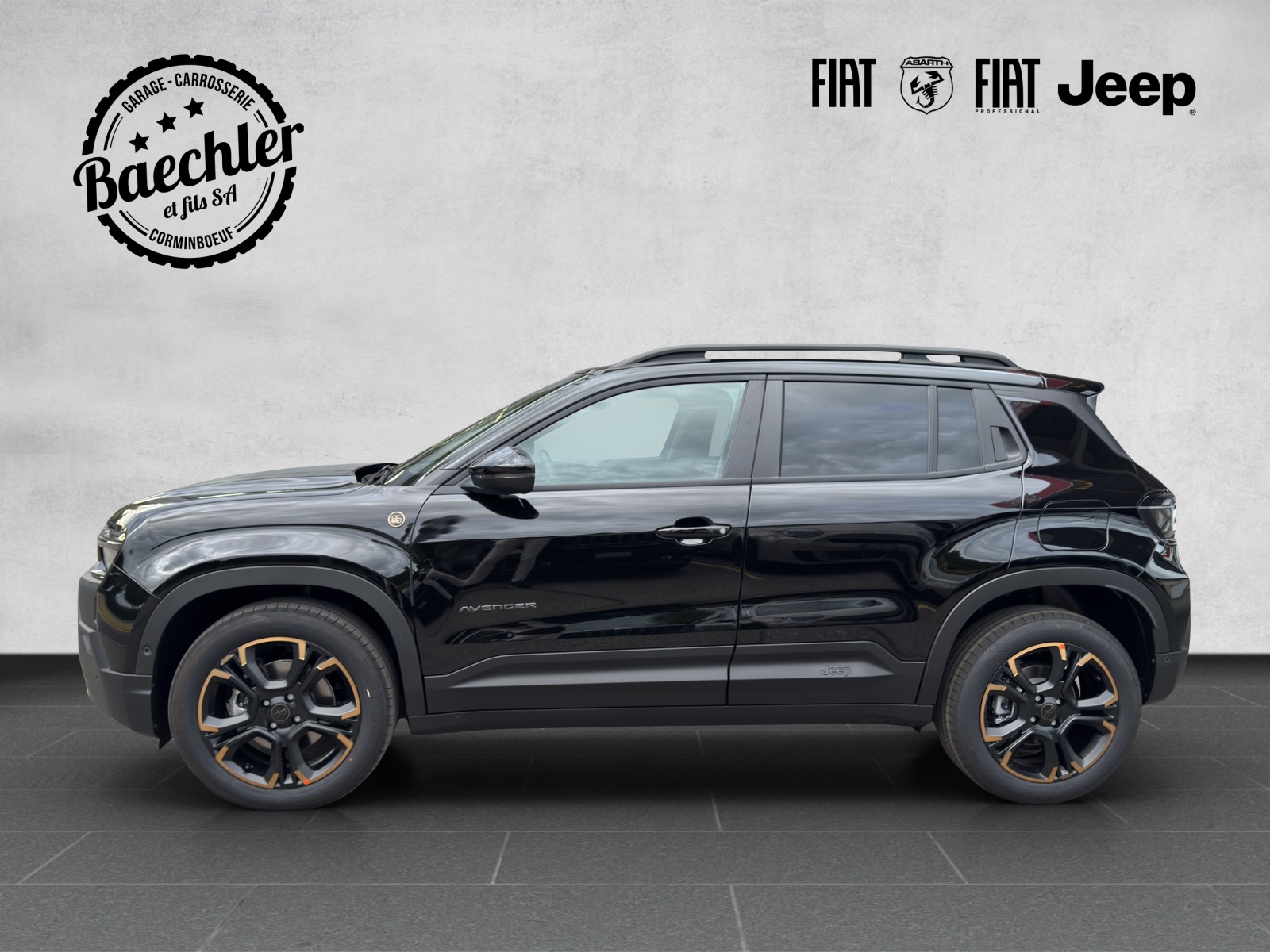 JEEP Avenger 1.2 MHEV 85th Anniversary 4xe-image-1
